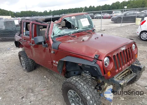 2007 Jeep Wrangler Unlimited X from USA, damaged, VIN 1J4GA39127L144175